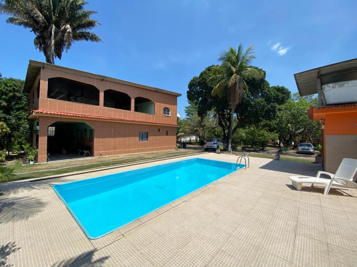 Ferienhaus Casa Inteira Entre Guaratiba E Campo Grande, Rio De Janeiro, Rj - A 40 Min Da Praia, Proximo Ao Estadio Miecimo Da Silva E Park Shopping-ideal Descanso, Encontros, Festa E Lazer-3000 M2