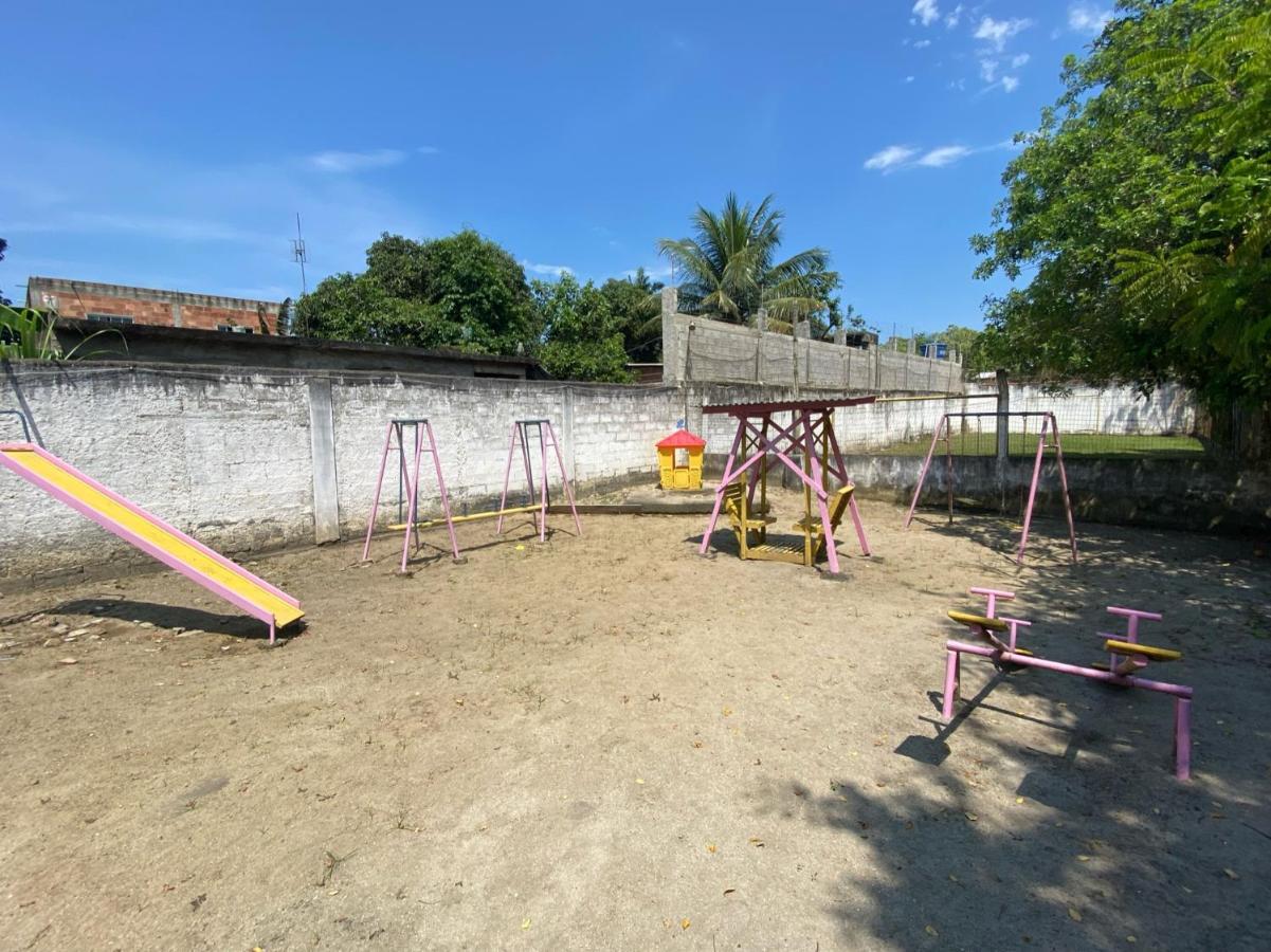 Casa Inteira Entre Guaratiba E Campo Grande, Rio De Janeiro, Rj - A 40 Min Da Praia, Proximo Ao Estadio Miecimo Da Silva E Park Shopping-ideal Descanso, Encontros, Festa E Lazer-3000 M2 Ferienhaus *
