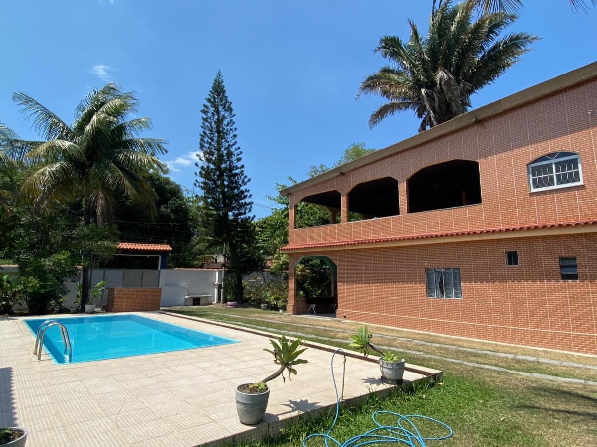 Ferienhaus Casa Inteira Entre Guaratiba E Campo Grande, Rio De Janeiro, Rj - A 40 Min Da Praia, Proximo Ao Estadio Miecimo Da Silva E Park Shopping-ideal Descanso, Encontros, Festa E Lazer-3000 M2